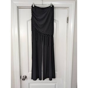 Wide Leg Pants, flamenco inspired